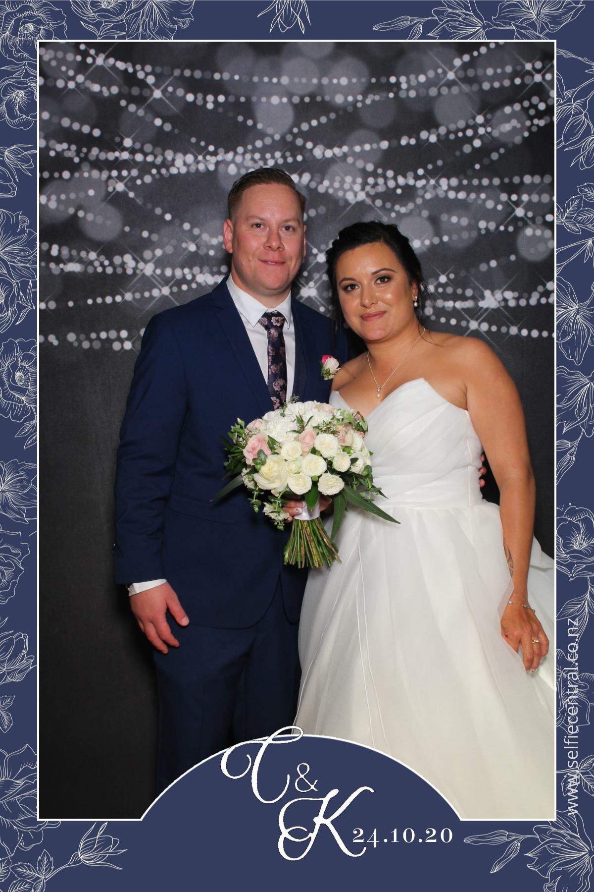 Christopher & Kataraina's wedding | View more photos from the event at gallery.photobooth.co.nz/u/SelfieCentral/Christopher-Katarainas-wedding
